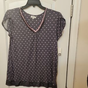 Anne Klein med pajama set nwt